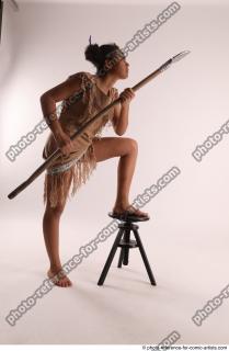 ANISE STANDING POSE WITH SPEAR 4